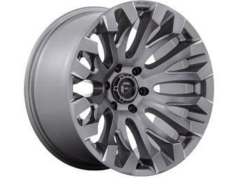 Fuel Grey Quake Wheel