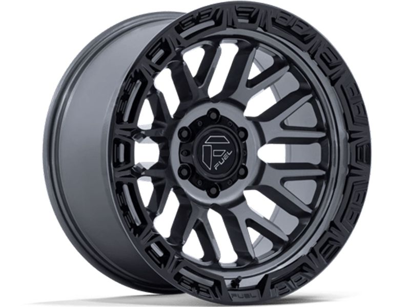 Fuel Grey Rail Wheels | RealTruck