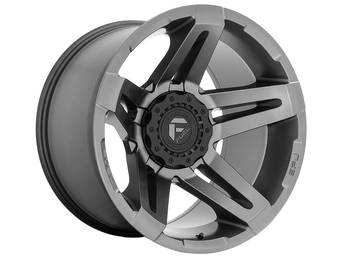 Fuel Grey SFJ Wheels