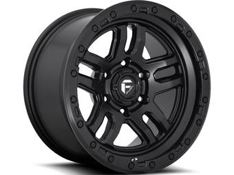 Fuel Matte Black Ammo Wheels