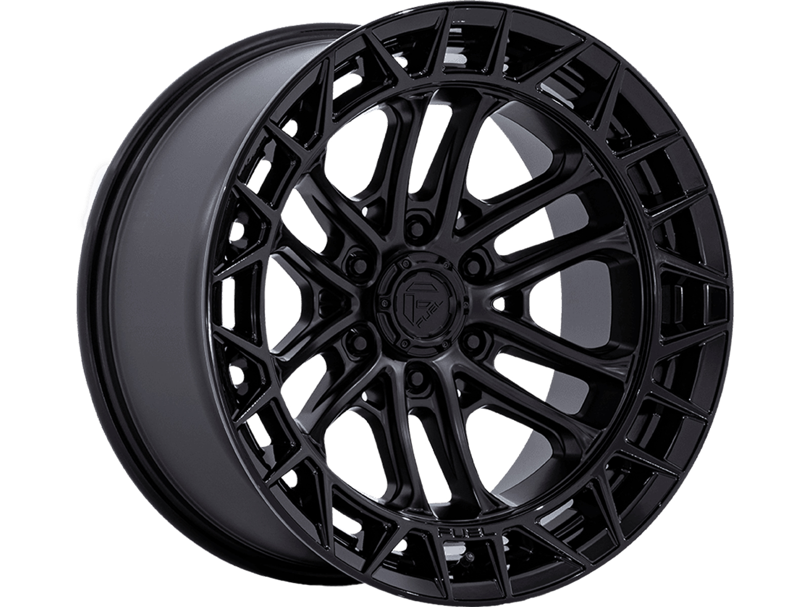 Fuel Matte Black Celsius Wheel FC874MB17906312N | RealTruck