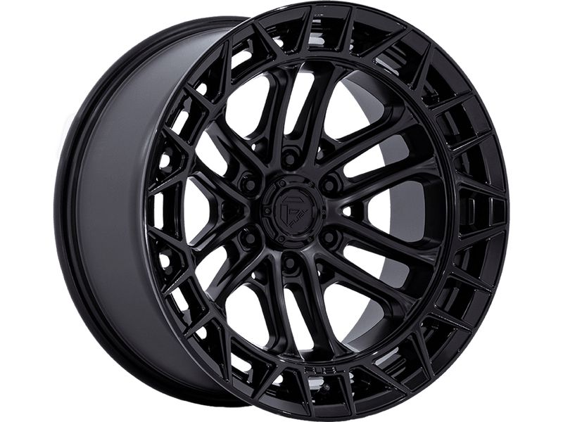 Fuel Matte Black Celsius Wheel FC874MB17906801 | RealTruck