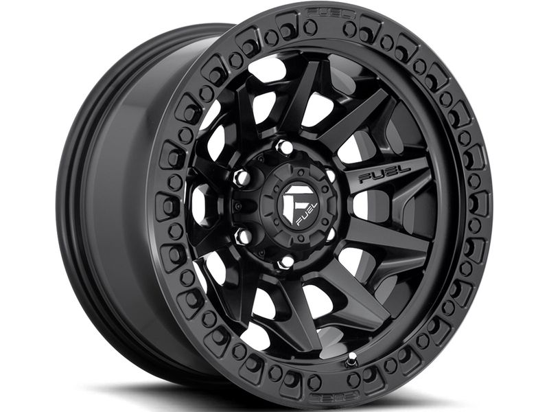 FUL-D6941890B550 Fuel Matte Black Covert Wheel | RealTruck