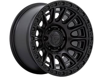 Fuel Matte Black Cycle Wheel