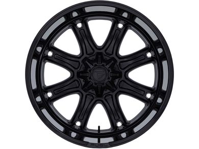 Fuel Matte Black Darkstar Wheel FC853MB20908701 | RealTruck