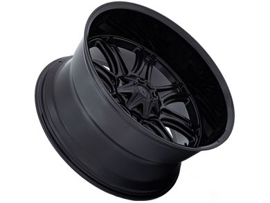 Fuel Matte Black Darkstar Wheel FC853MB20908701 | RealTruck
