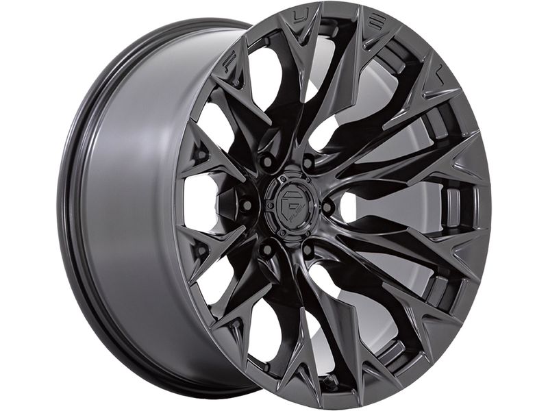 Fuel Matte Black Flame Wheel D80420008947 | RealTruck