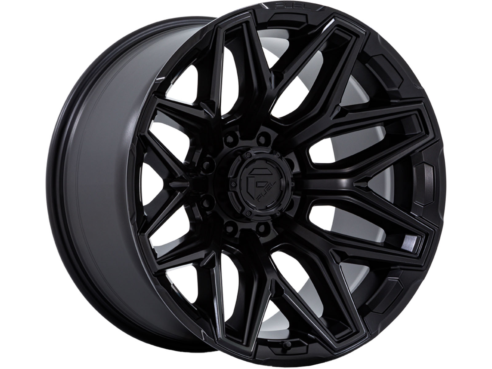 Fuel Matte Black Flux 8 Wheel FC854MX20908001 | RealTruck
