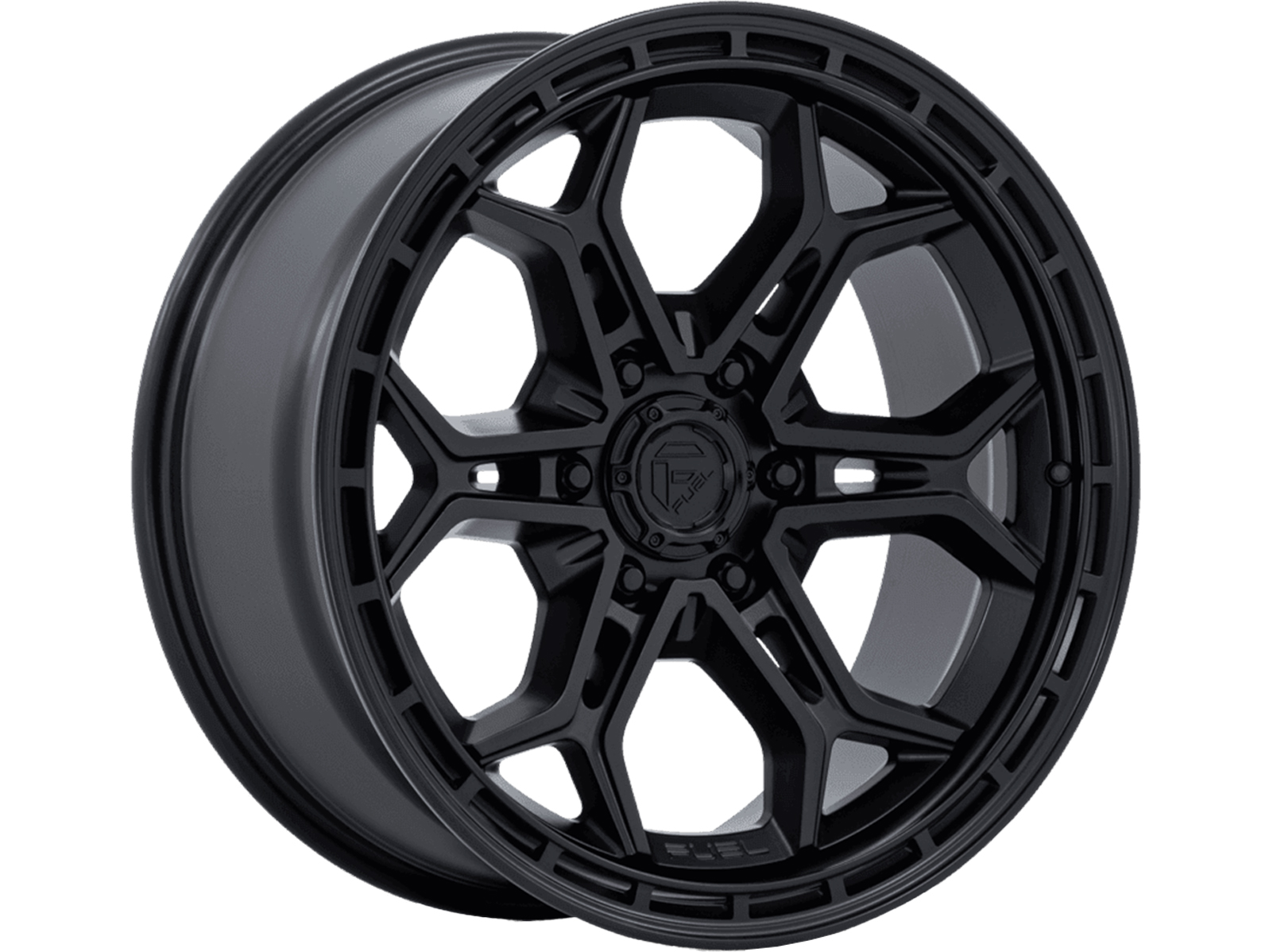 Fuel Matte Black Heathen Wheel FC896MX20906820 | RealTruck