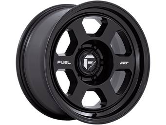Fuel Matte Black Hype Wheel