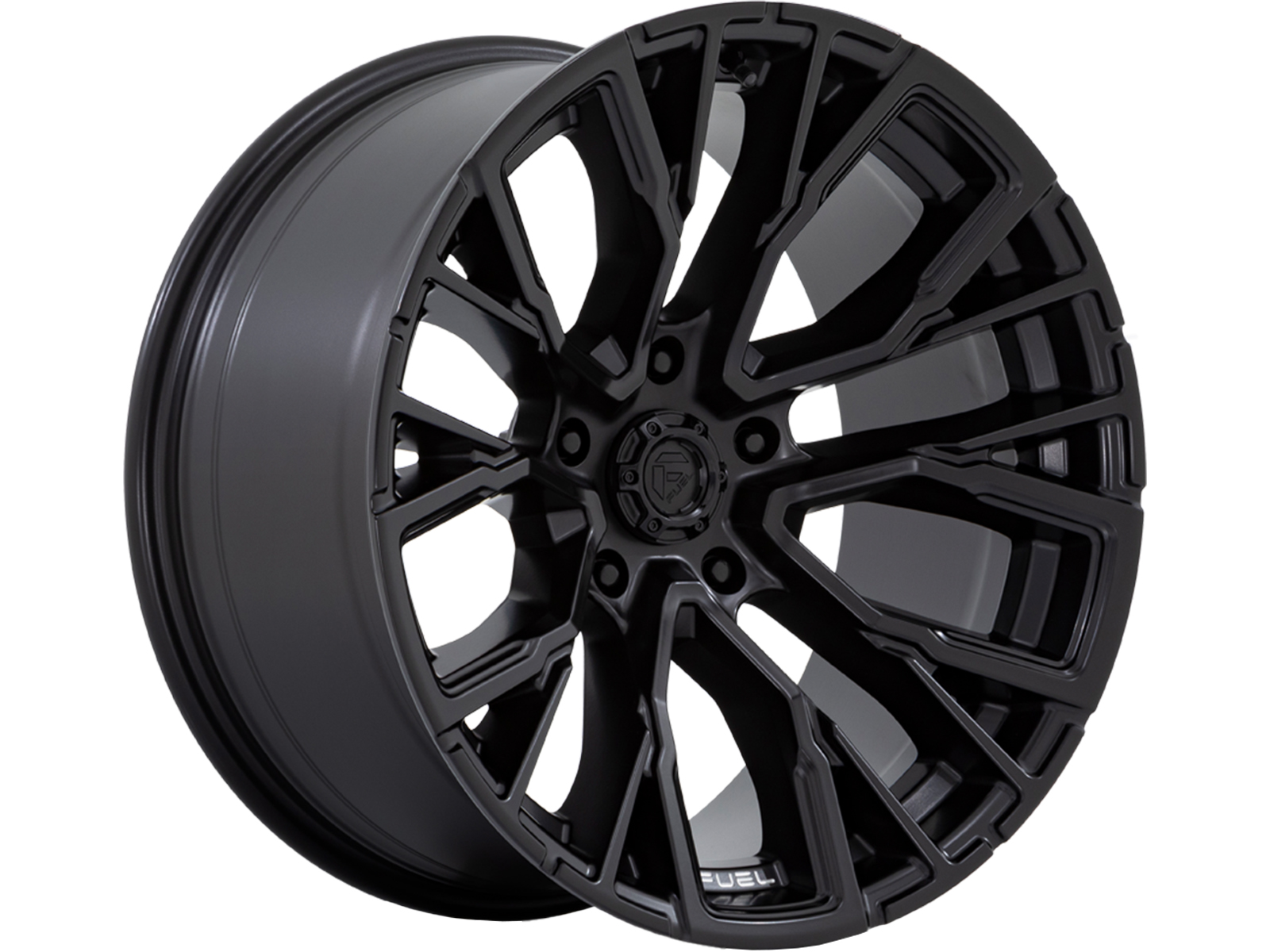 Fuel Matte Black Rebar 5 Wheels | RealTruck