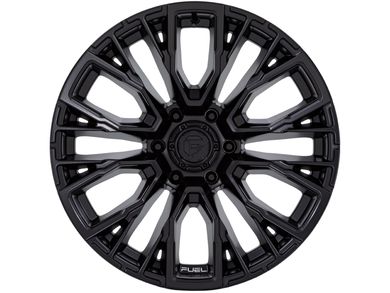 Rebar workerダイハツロッキー.トヨタライズ　 17インチ Fuel Matte Black Rebar 6 Wheel D84717908750 | RealTruck