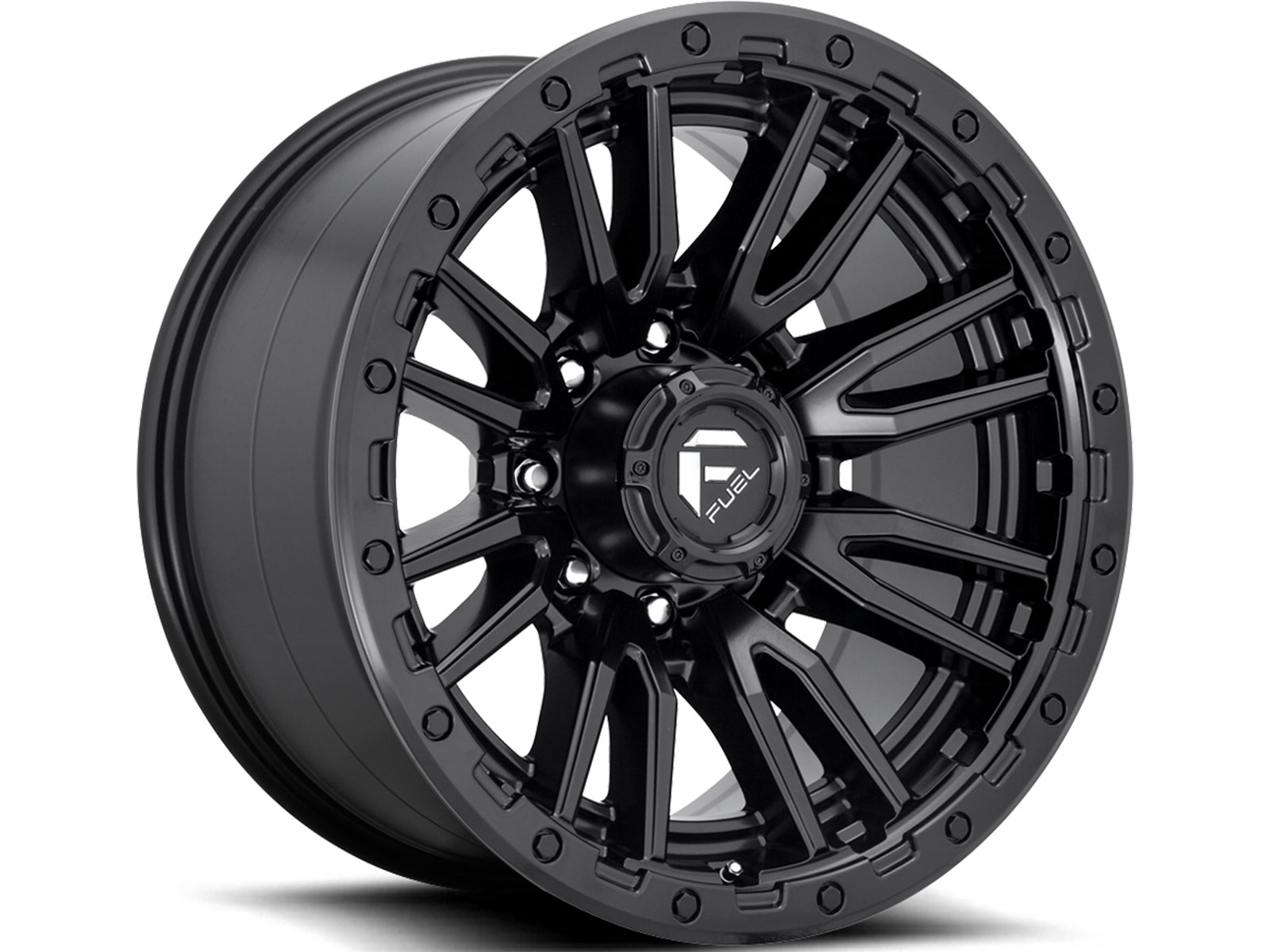 Fuel Matte Black Rebel 8 Wheel D67920901850 | RealTruck