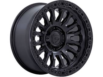 Fuel Matte Black Rincon Wheel