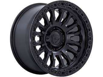 Fuel Matte Black Rincon Wheel
