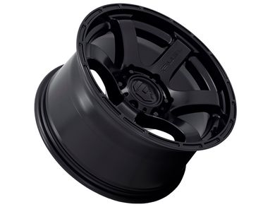 Fuel Matte Black Rush Wheel D76618908457 | RealTruck
