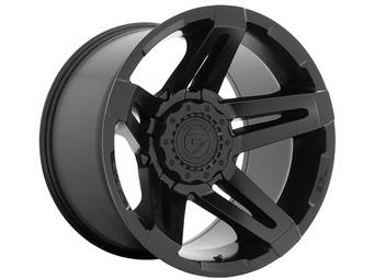 Fuel Matte Black SFJ Wheels