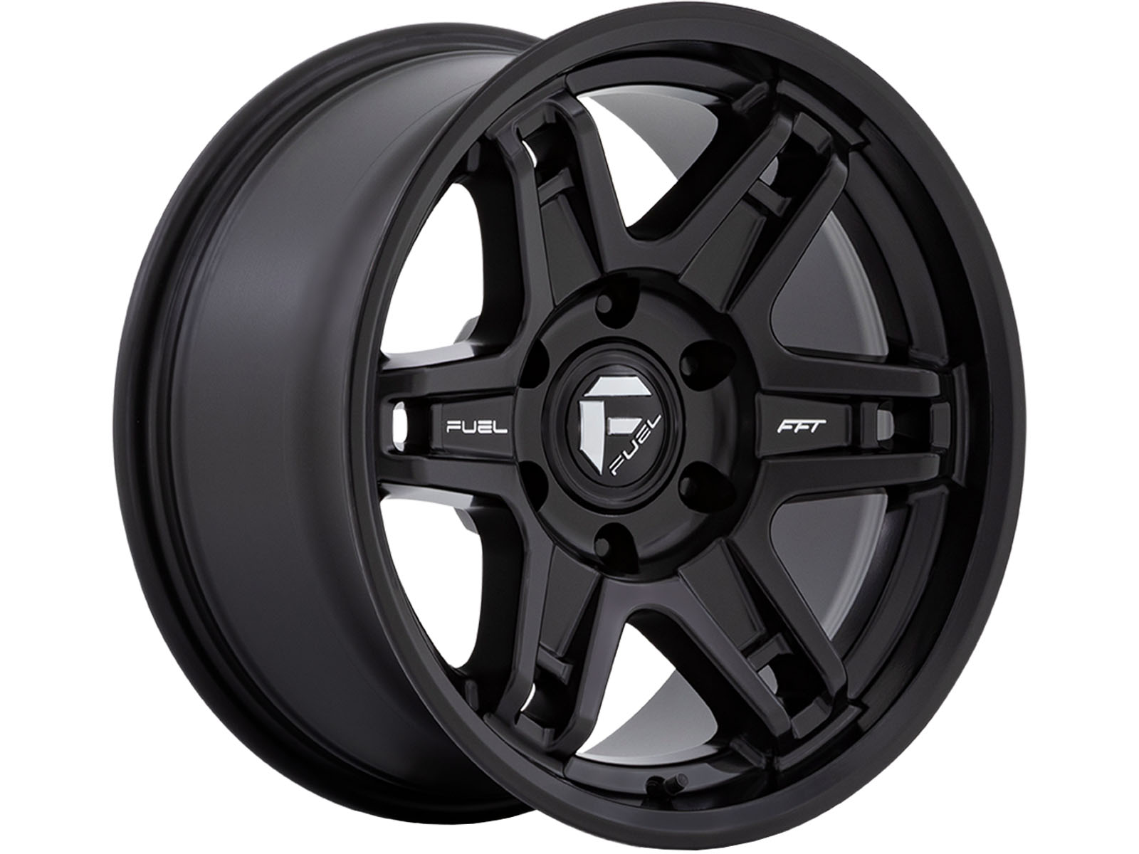 Fuel Matte Black Slayer Wheel D83620908950 | RealTruck
