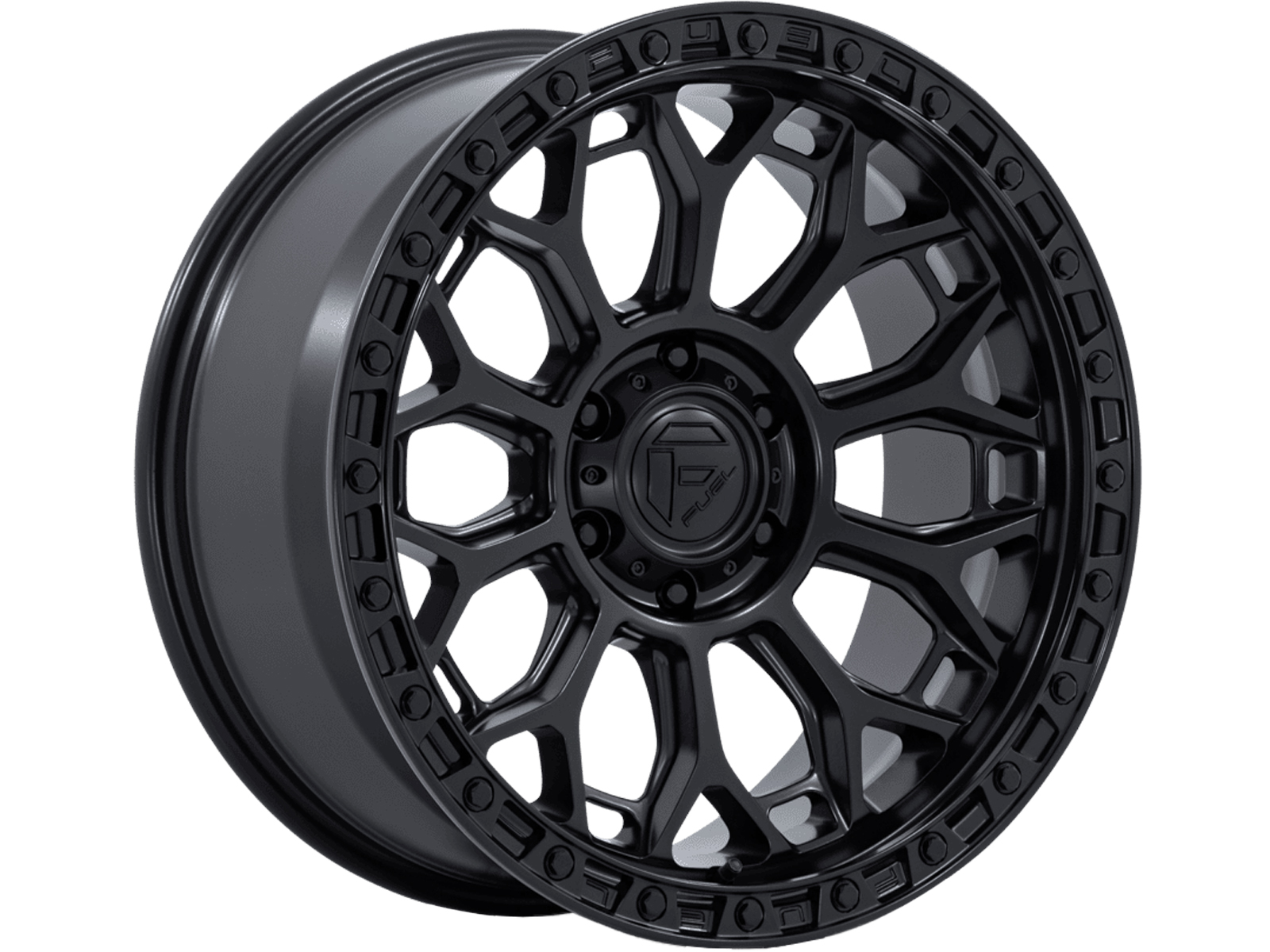Fuel Matte Black Talon Wheel FC901MX17856825 | RealTruck