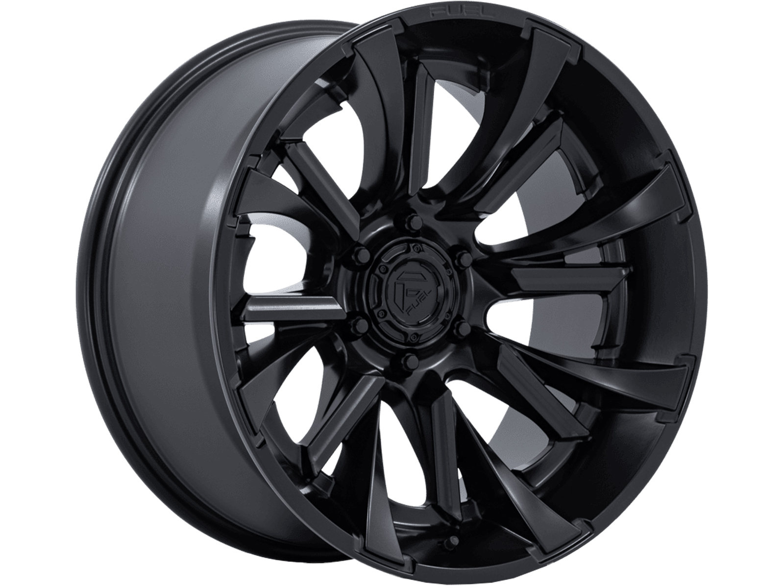 raw_life_factory KING 美輪黒 Fuel Matte Black Tantrum Wheel FC895MX20908720 | RealTruck
