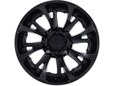 Fuel Matte Black Tantrum Wheel FC895MX22106318N | RealTruck