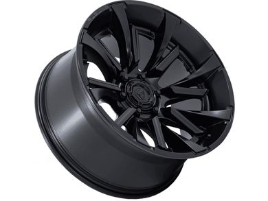 Fuel Matte Black Tantrum Wheel FC895MX22106318N | RealTruck