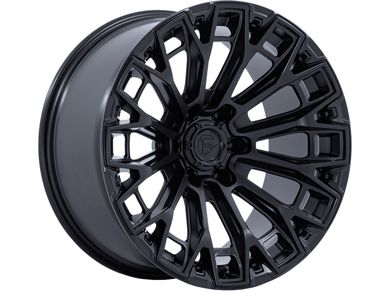 Fuel Matte Black Trax Wheels | RealTruck