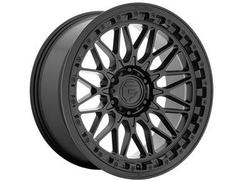 Fuel Matte Black Trigger Wheels