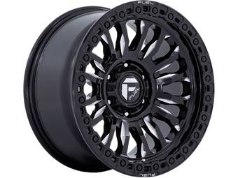 Fuel Milled Gloss Black Rincon Wheel