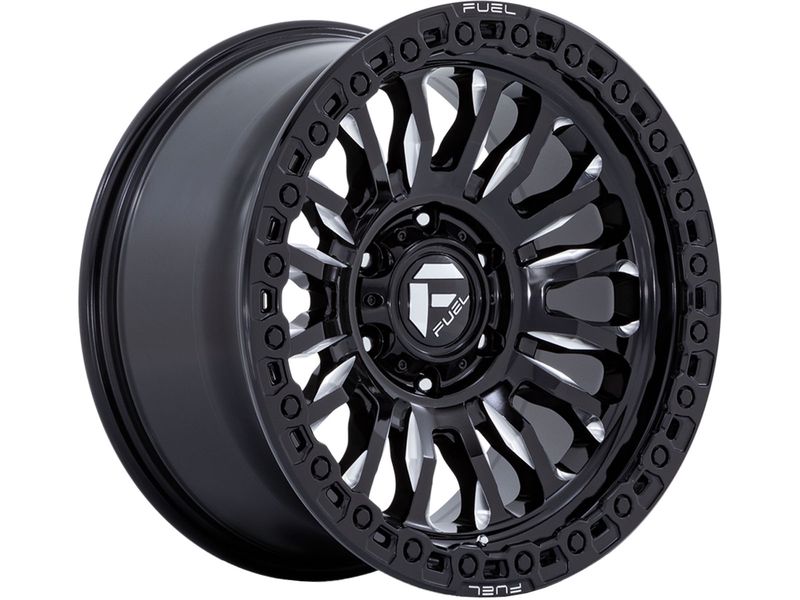 18x9.0 Fuel Rincon Gloss Black Milled main image 1