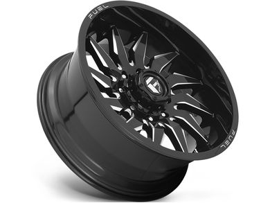 Fuel Off-Roads Black Center Cap for 5/6/8L D612 Stroke D645 Stroke D691