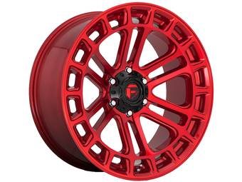 Fuel Red Heater Wheels