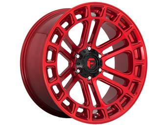 Fuel Red Heater Wheels