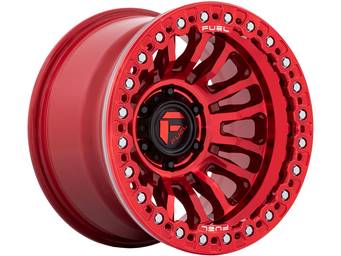 Fuel Red Rincon Beadlock Wheel