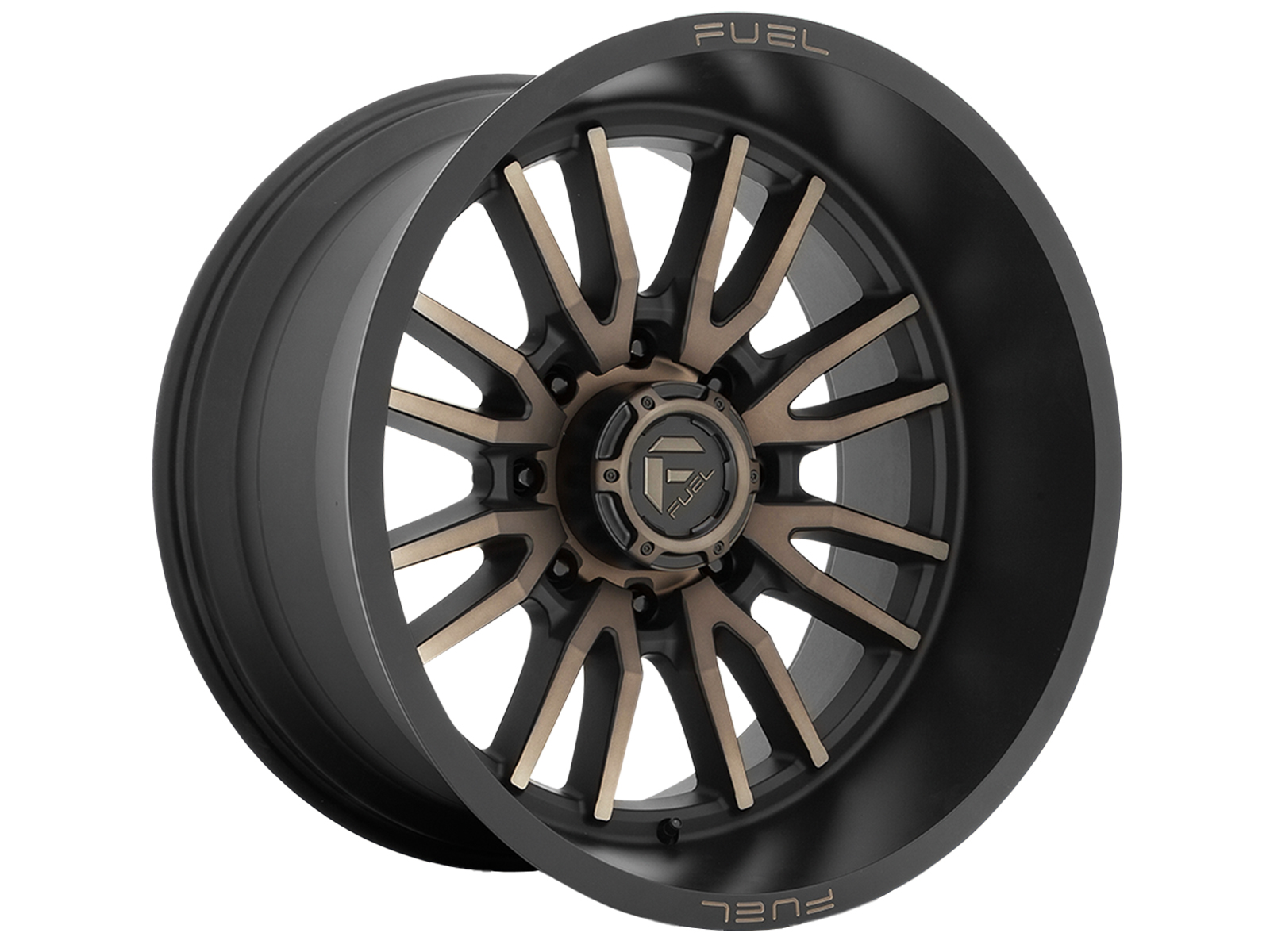 Fuel Tinted Black Clash 8 Wheels | RealTruck