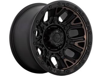 Fuel Tinted Black Traction Wheel
