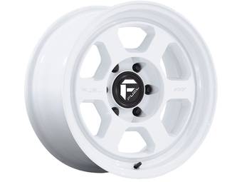 Fuel White Hype Wheel