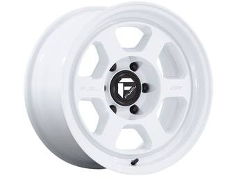 Fuel White Hype Wheel
