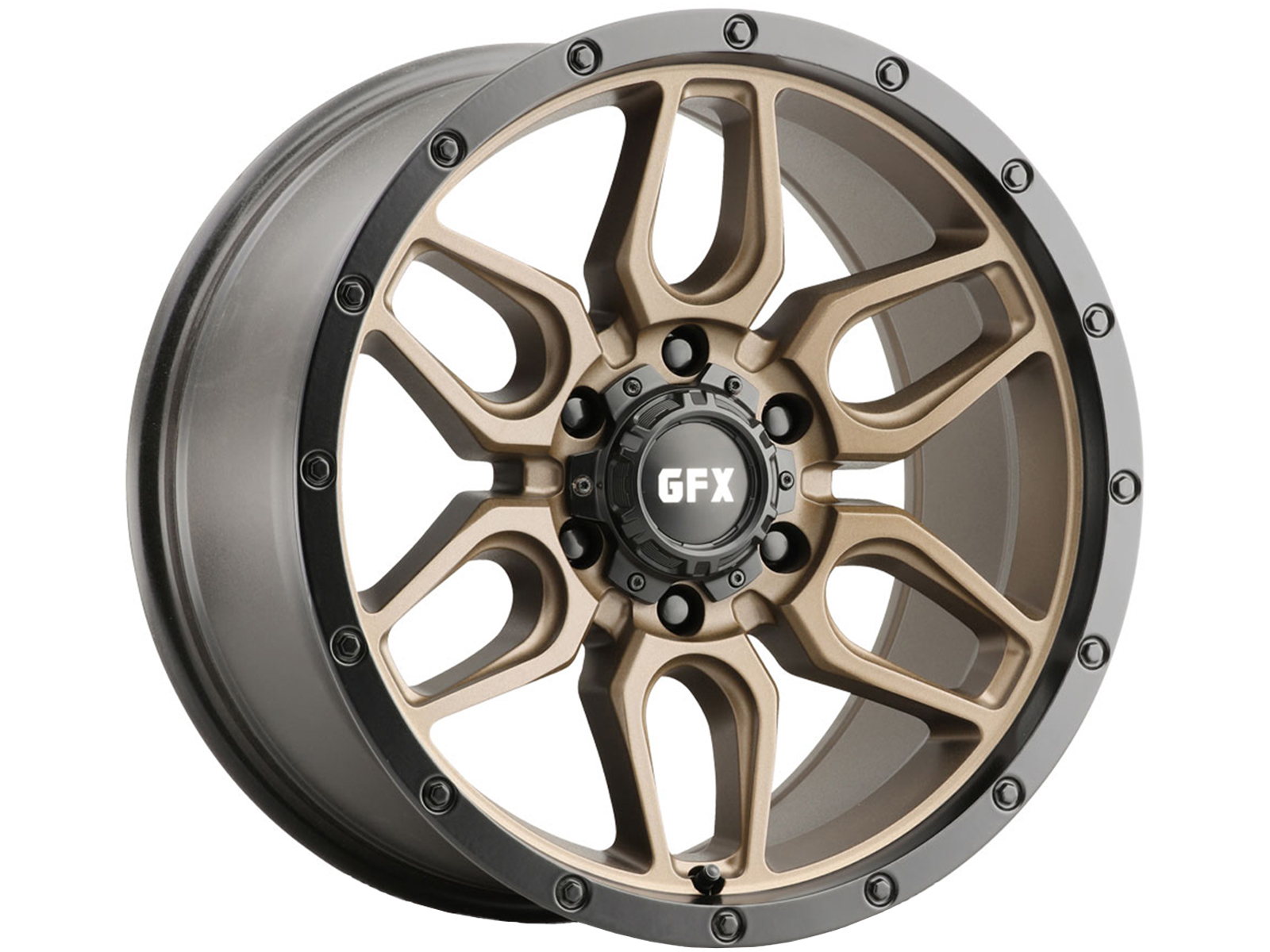 G-FX Bronze TR18 Wheels | RealTruck