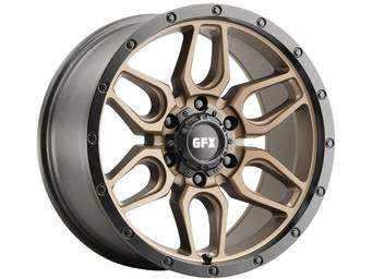 G-FX Bronze TR18 Wheel