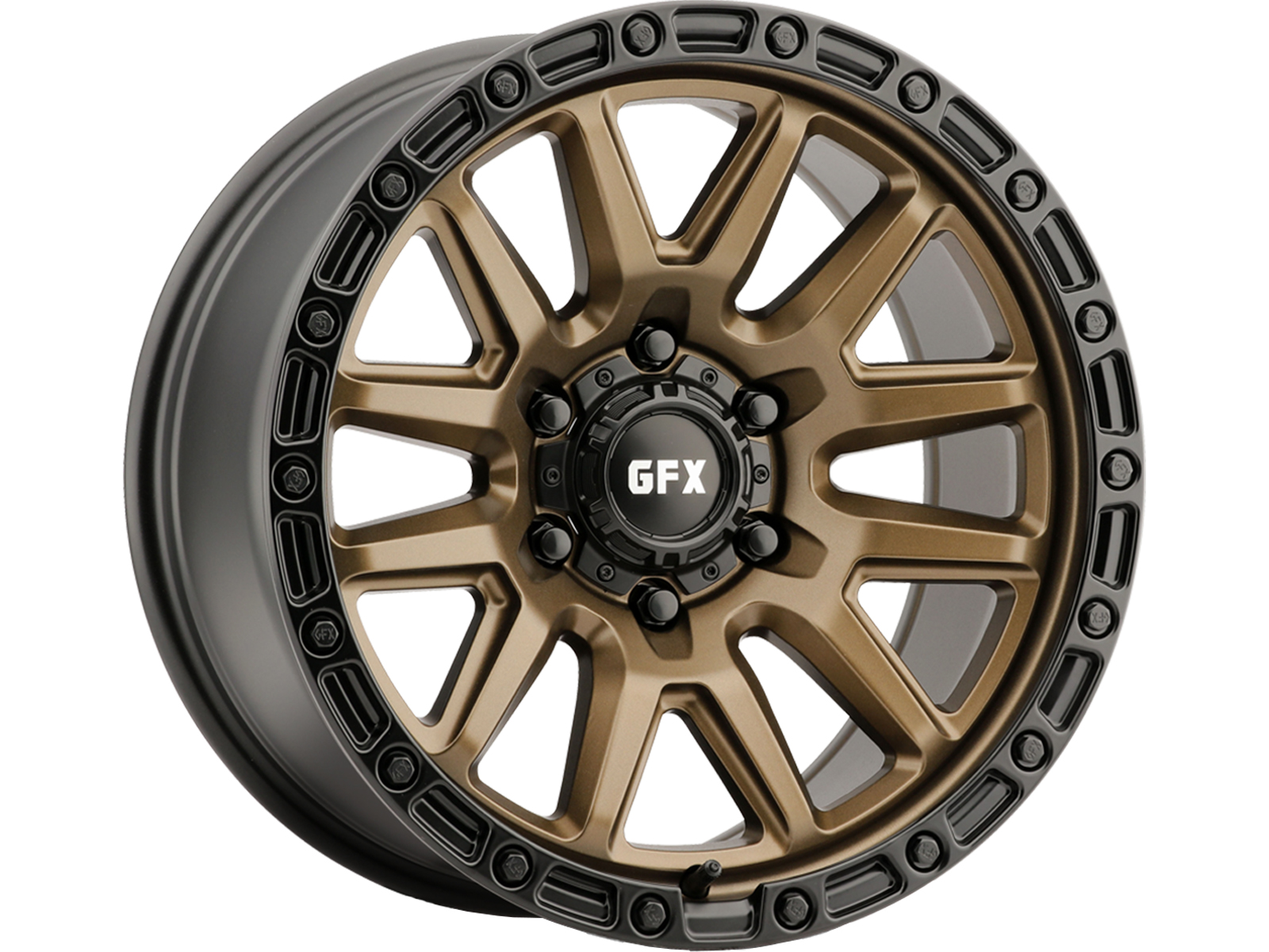 G-FX Bronze TR26 Wheel T26-890-6139-00-BRB | RealTruck