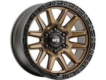 G-FX Bronze TR26 Wheel