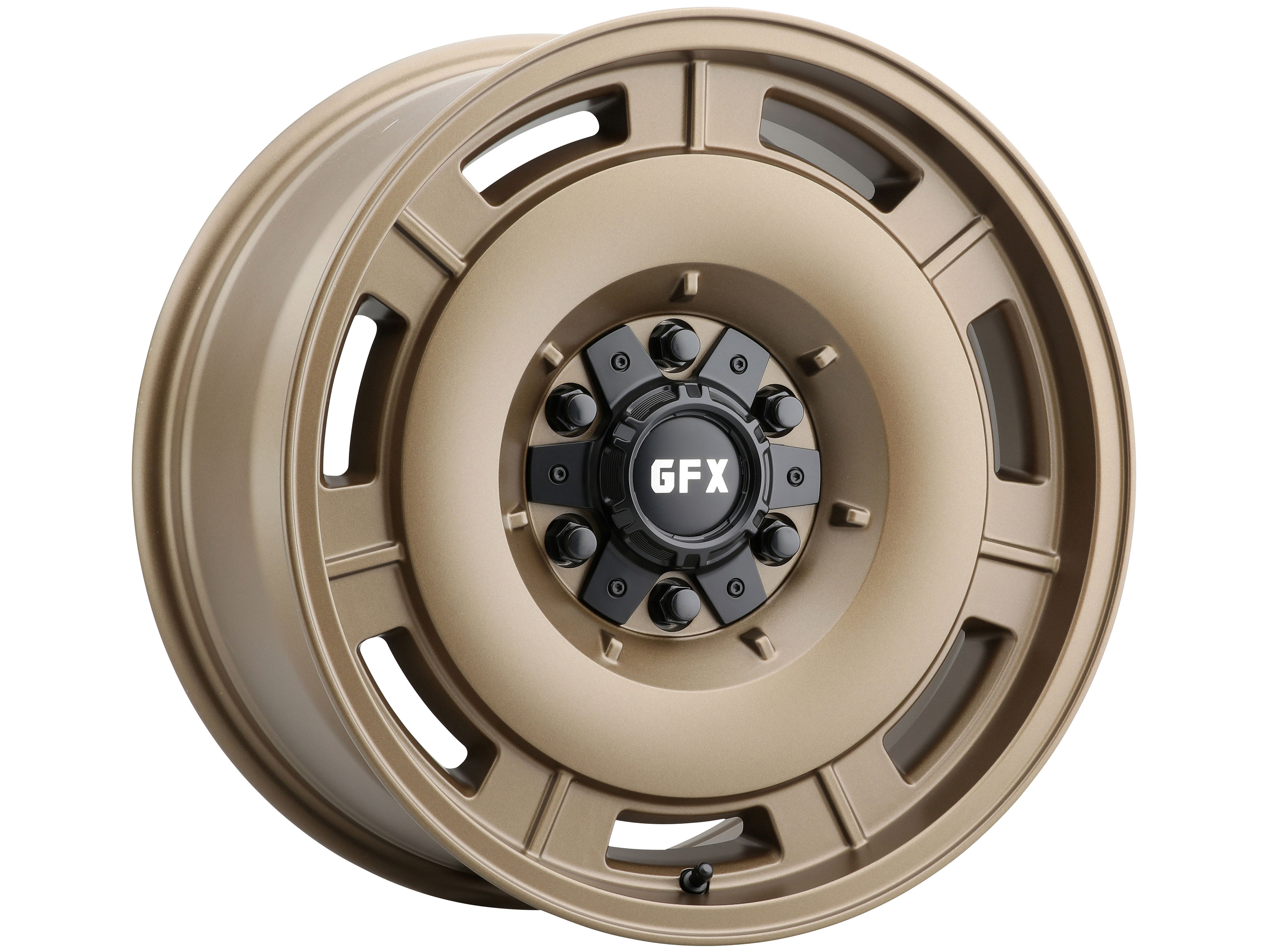 G-FX Bronze TR36 Wheel T36-885-5018-25-BR | RealTruck