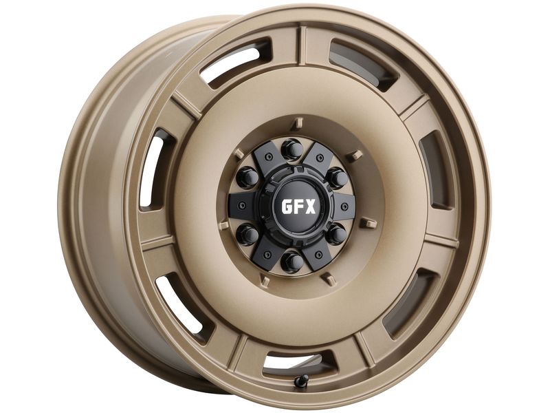 G-FX Bronze TR36 Wheel T36-785-6009-25-BR | RealTruck