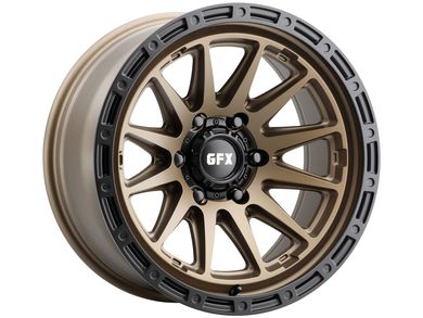 G-FX Bronze TR38 Wheels | RealTruck