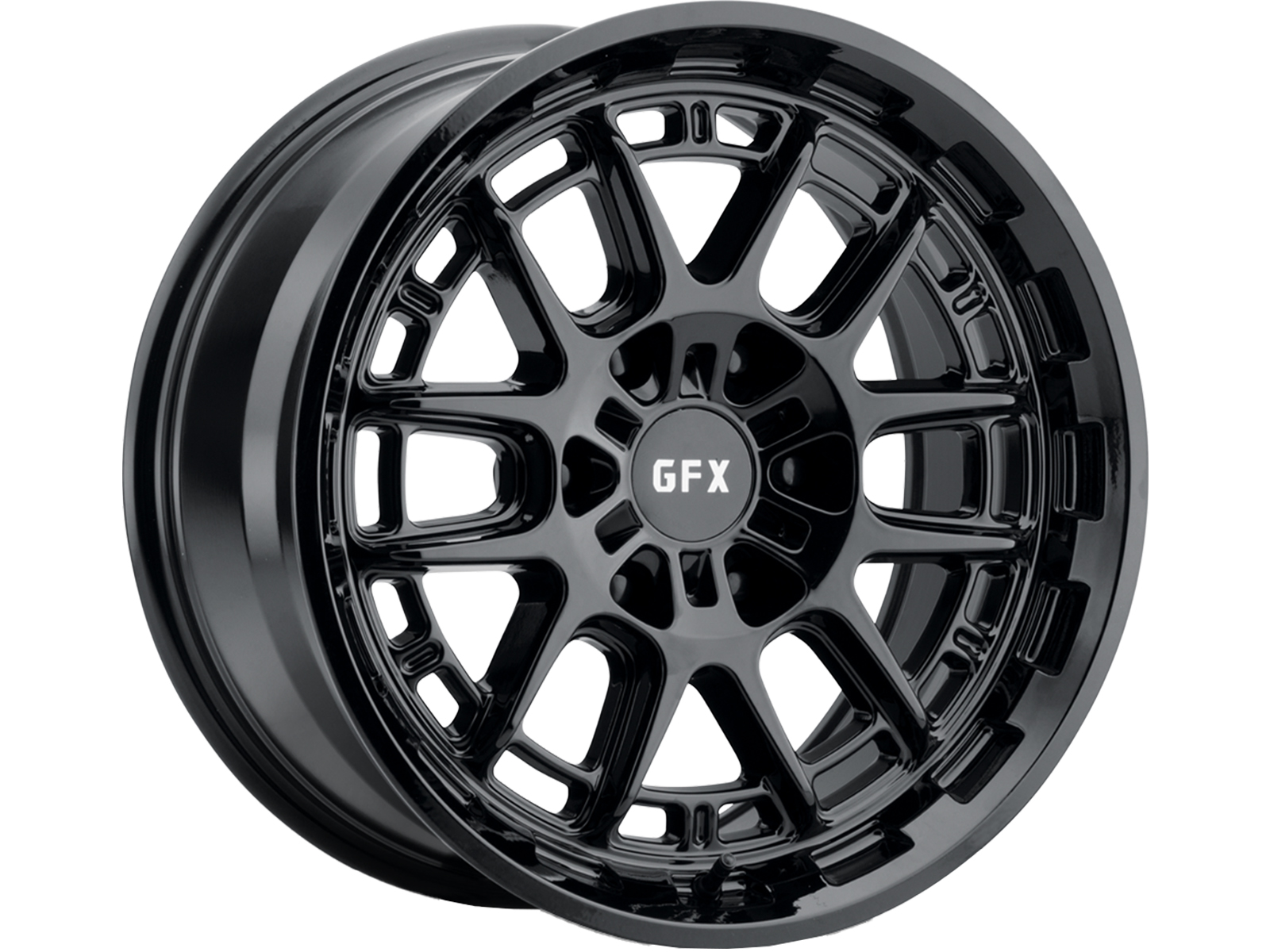 G-FX Gloss Black TR34 Wheels | RealTruck
