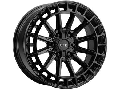 G-FX Gloss Black TR37 Wheel T37-790-6009-25-GB | RealTruck