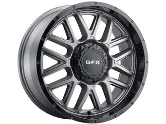 G-FX Grey TM5 Wheel