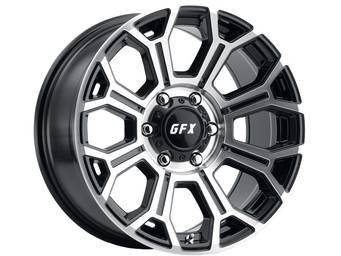 G-FX Machined Gloss Black TR19 Wheel