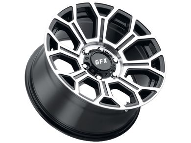 G-FX Machined Gloss Black TR19 Wheel T19-785-6139-00-GBMF | RealTruck